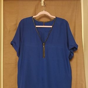 Not Your Daughters Jean's Blouse